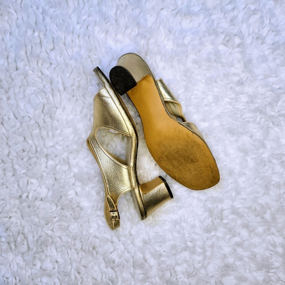 Selby vintage Slingback heels (Size 9) - Picture 4 of 7